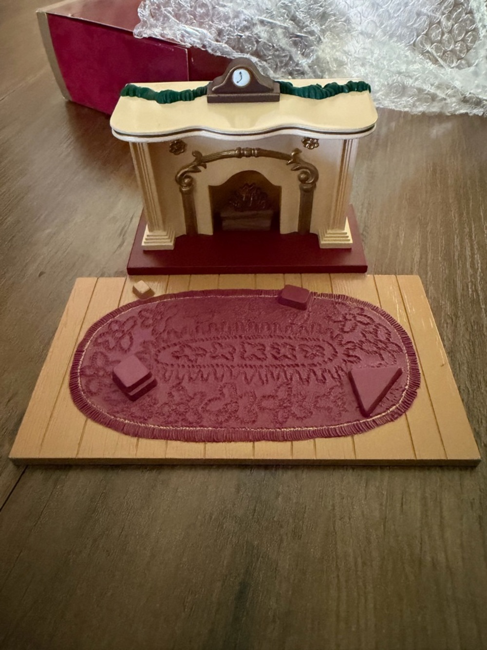 Hallmark The Bearingers Fire Place